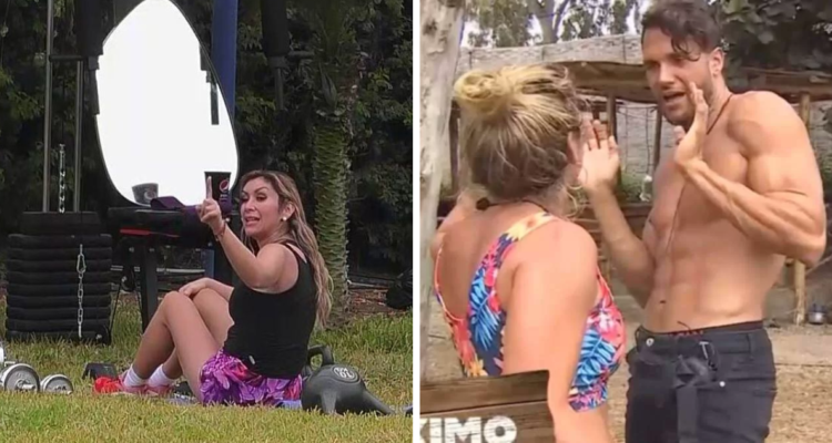 Angélica Sepúlveda y Fabio Agostini en Tierra Brava