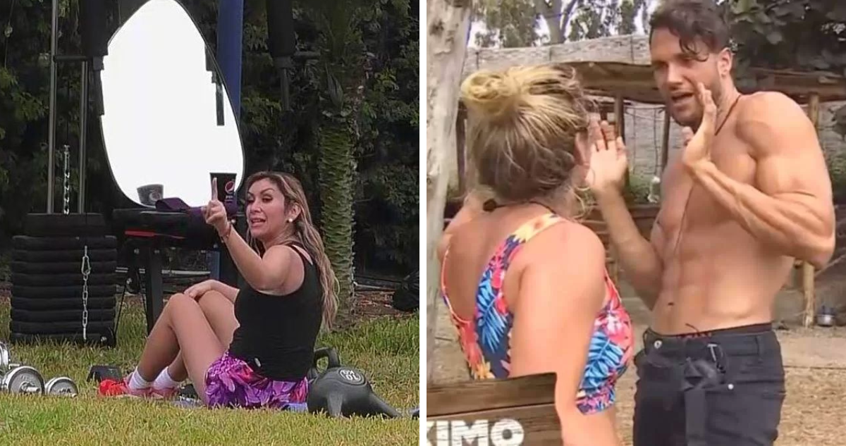 Angélica Sepúlveda y Fabio Agostini en Tierra Brava