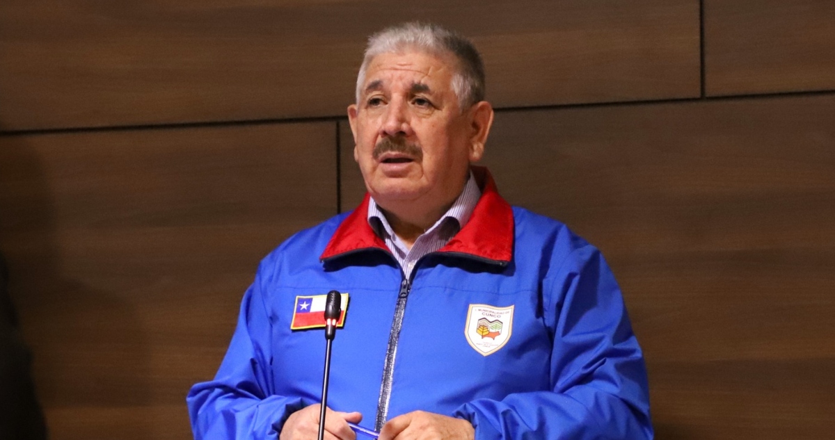 Alcalde de Cunco en prisión preventiva