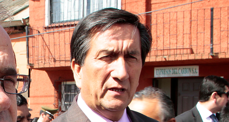 Alcalde de Lota por controles de metales