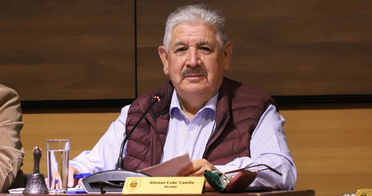 Concejo definirá alcalde suplente de Cunco