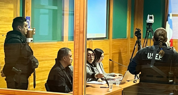 Alegatos de clausura en juicio contra Héctor Llaitul