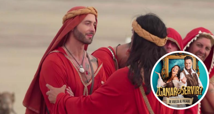 Alejandro Pérez, primer eliminado de Ganar o servir