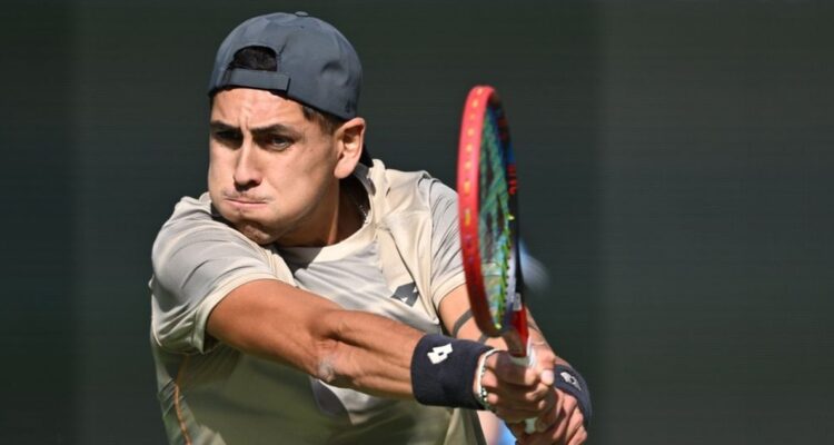 Alejandro Tabilo se despidió del Masters de Montecarlo.
