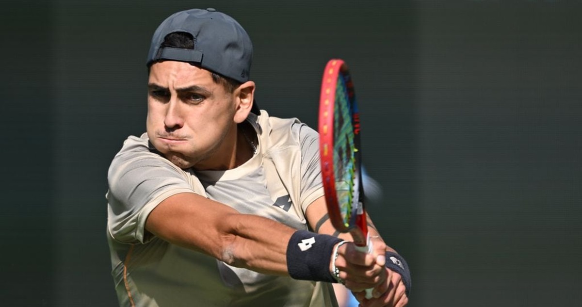Alejandro Tabilo se despidió del Masters de Montecarlo.