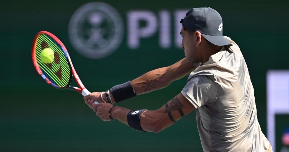 Alejandro Tabilo debutó con triunfo en Montecarlo.