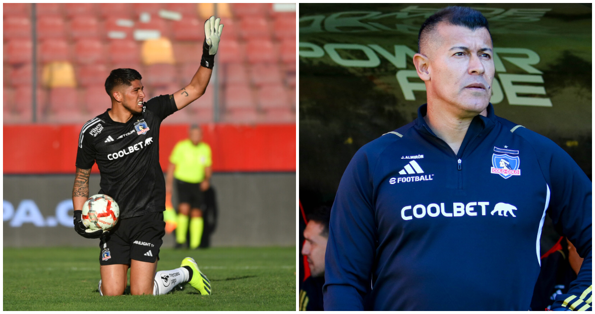 Almirón Cortés Colo Colo