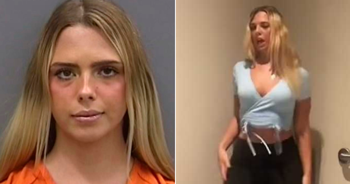 Alyssa Ann Zinger detenida