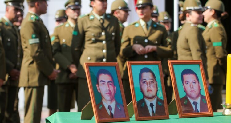 Amenaza a comisaría de Cañete tras asesinato de carabineros