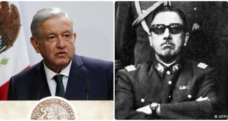 AMLO y Pinochet