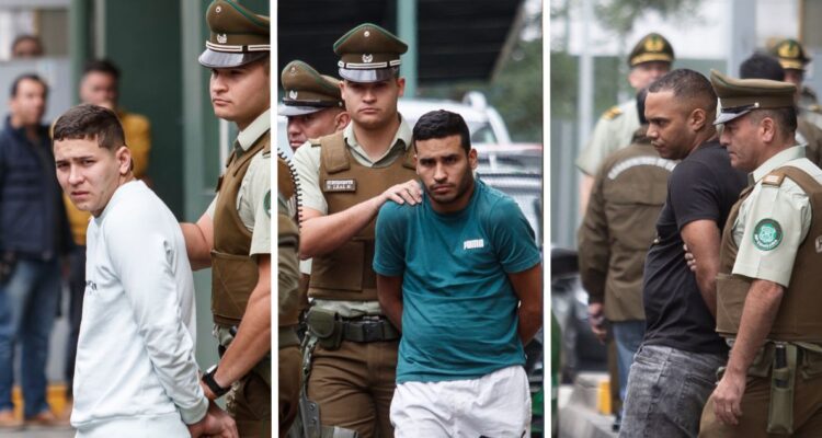 Amplían detención de los tres venezolanos imputados por muerte de teniente Sánchez en Quinta Normal