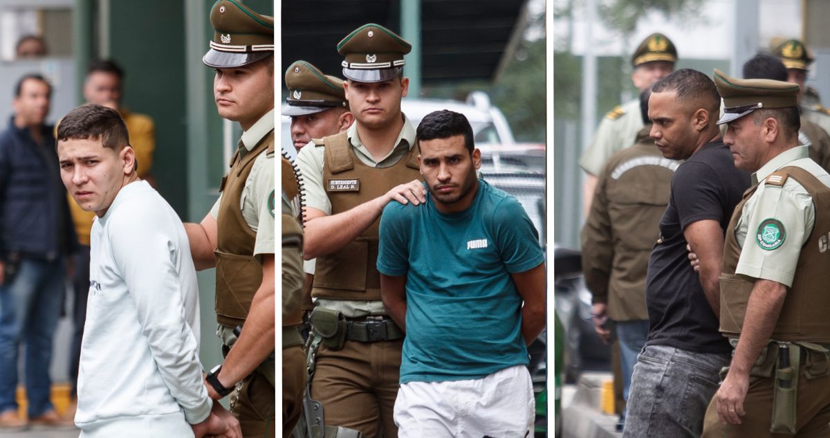 Amplían detención de los tres venezolanos imputados por muerte de teniente Sánchez en Quinta Normal