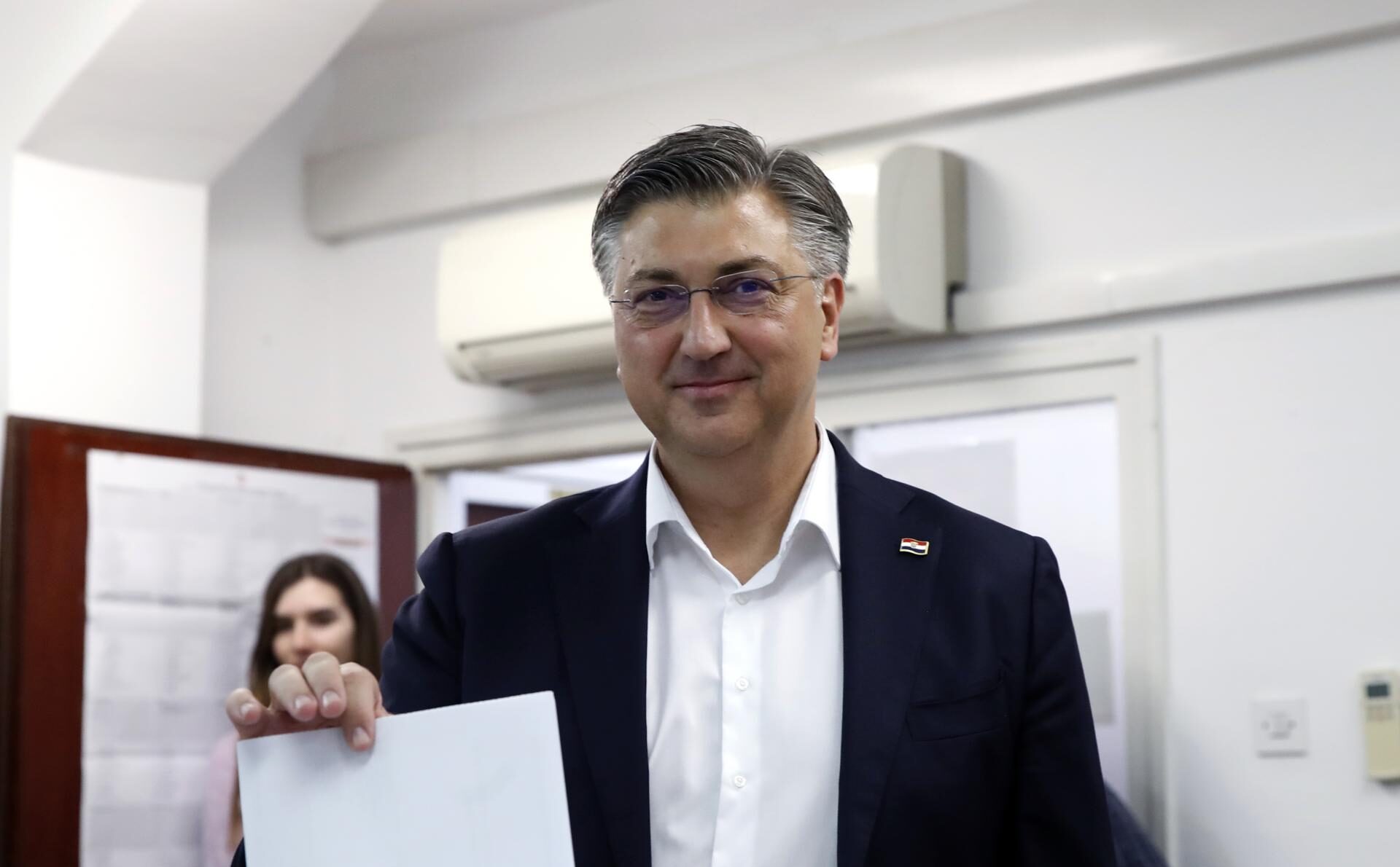 El primer ministro Andrej Plenkovic