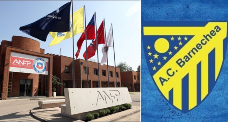 ANFP Barnechea demanda