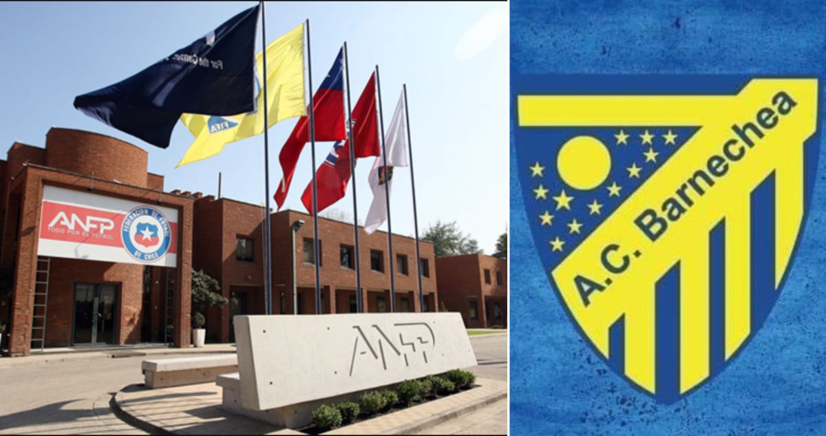 ANFP Barnechea demanda