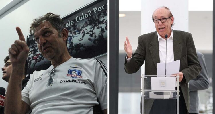 Aníbal Mosa volvió a arremeter contra Alfredo Stöhwing (a la derecha).