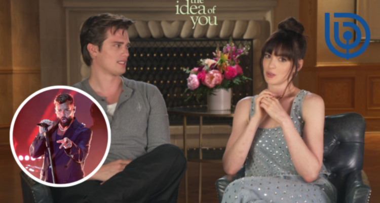 “Empezó a huir de mí”: el desconocido primer encuentro de Anne Hathaway con Ricky Martin
