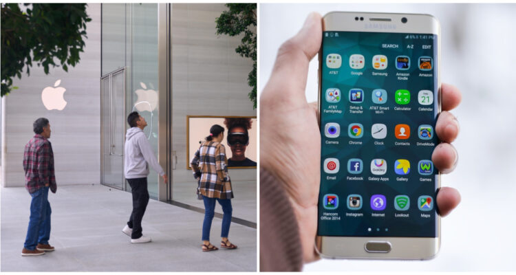 La razón por la cual Samsung logró destronar a Apple en venta de celulares durante el primer trimestre