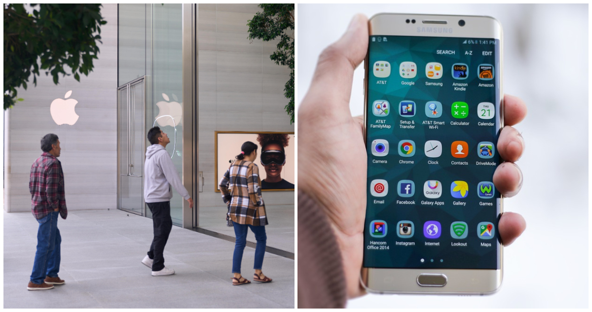 La razón por la cual Samsung logró destronar a Apple en venta de celulares durante el primer trimestre