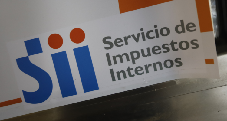 Logo del SII por Operación Renta 2024 en La Araucanía