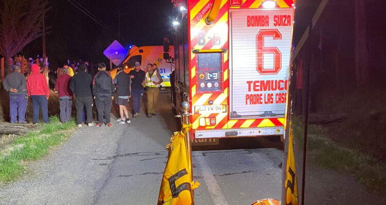 Imagen archivo del accidente