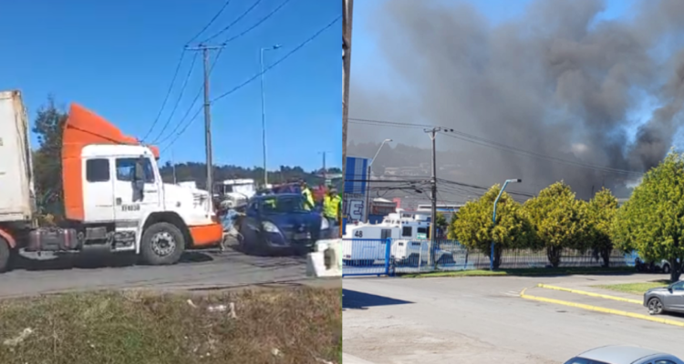 Declaran admisible querella de Puerto Coronel contra responsables por daños en medio de protestas