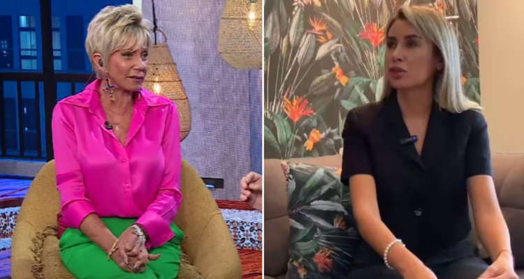 Raquel Argandoña por Camila Andrade