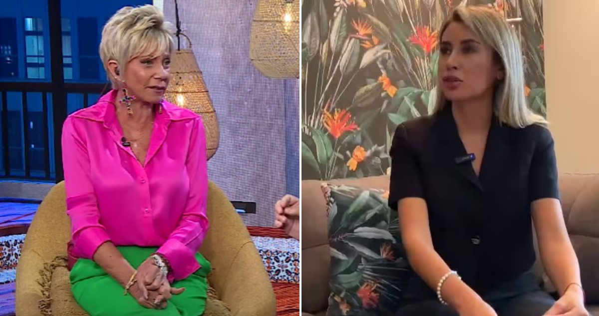 Raquel Argandoña por Camila Andrade