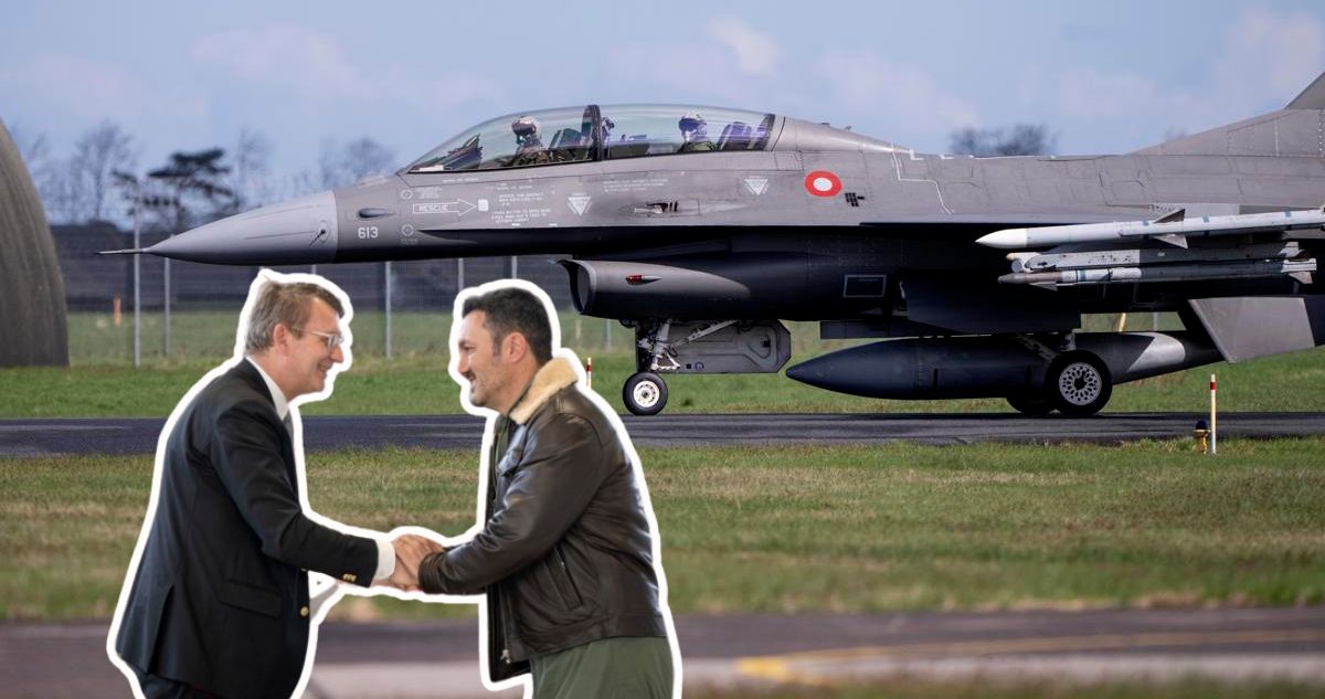 Argentina compra 24 aviones militares F-16 a Dinamarca