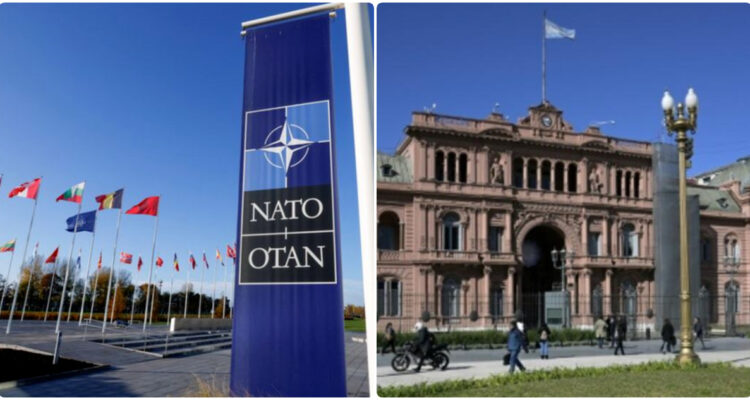 Sede de la OTAN y la Casa Rosada