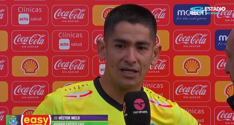 Héctor Melo fue la figura de Juan Fernández en Copa Chile.