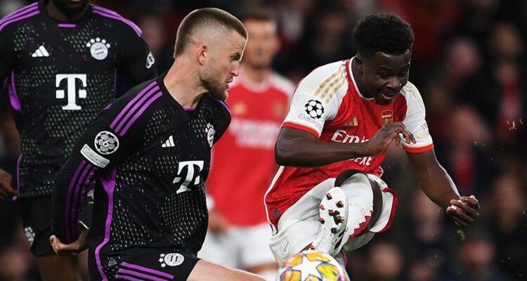 Arsenal igualó ante Bayern Múnich por Champions League.