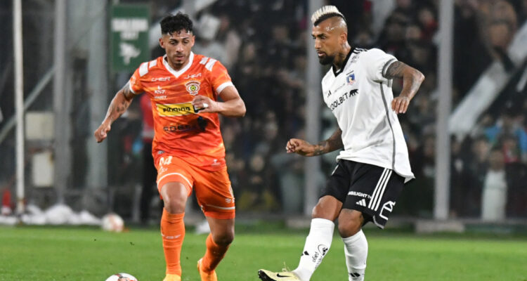 Arturo Vidal Cobreloa
