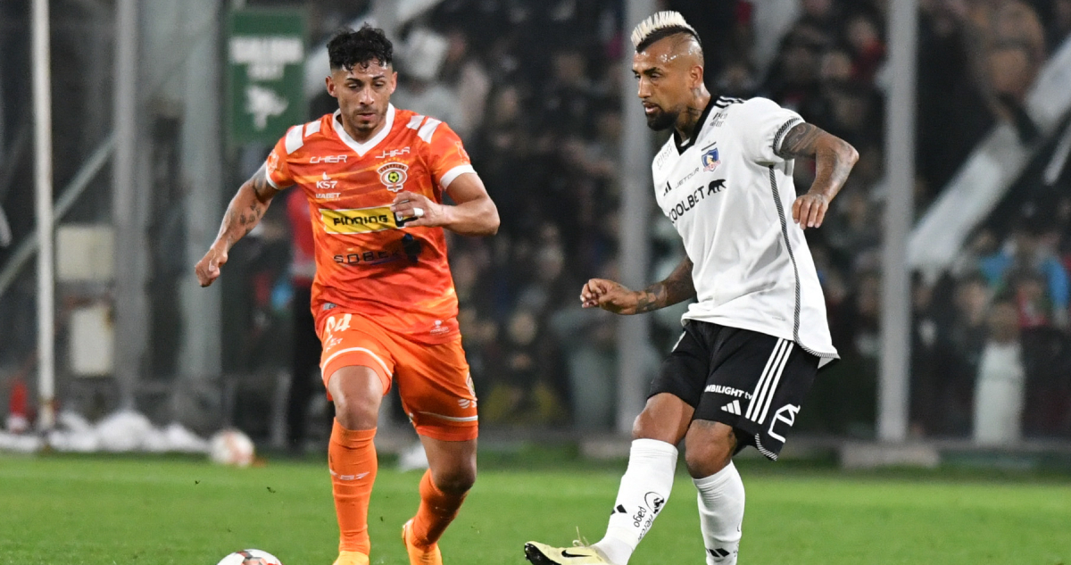 Arturo Vidal Cobreloa