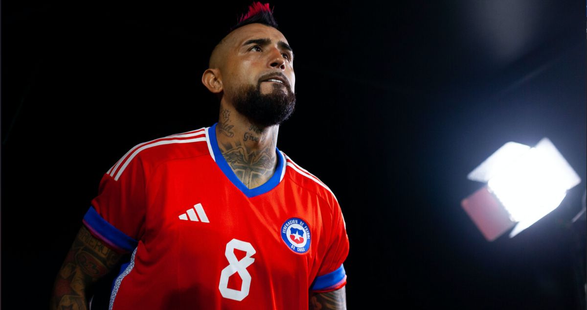 Arturo Vidal La Roja