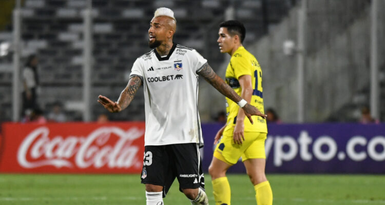 Arturo Vidal Libertadores