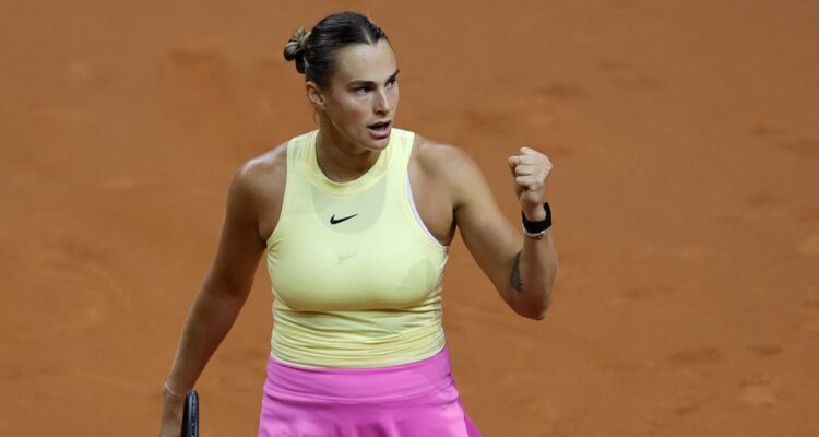Aryna Sabalenka dejó bullado comentario sobre el tenis femenino.