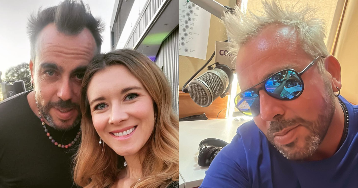 Aseguran que radio donde trabaja Kaminski le habría prohibido referirse a quiebre con Carla Jara