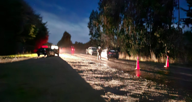 asesinan a 3 carabineros en cañete