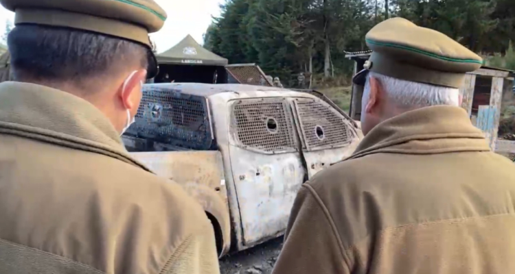 asesinato tres caarabineros