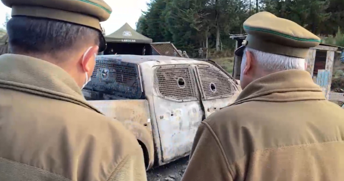 asesinato tres caarabineros