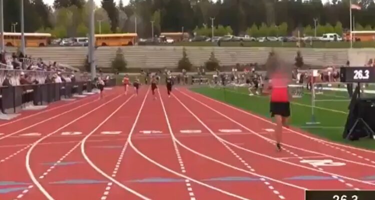 Atleta trans pulverizó a rivales en carrera en Oregon (Estados Unidos).