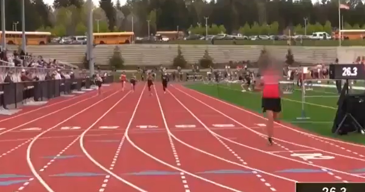 Atleta trans pulverizó a rivales en carrera en Oregon (Estados Unidos).
