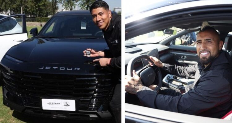 Cómo son, cuáles son las caracterśiticas y cúanto cuestan los lujosos y controvertidos autos Jetour auspiciador que le regalaron al plantel de Colo Colo.