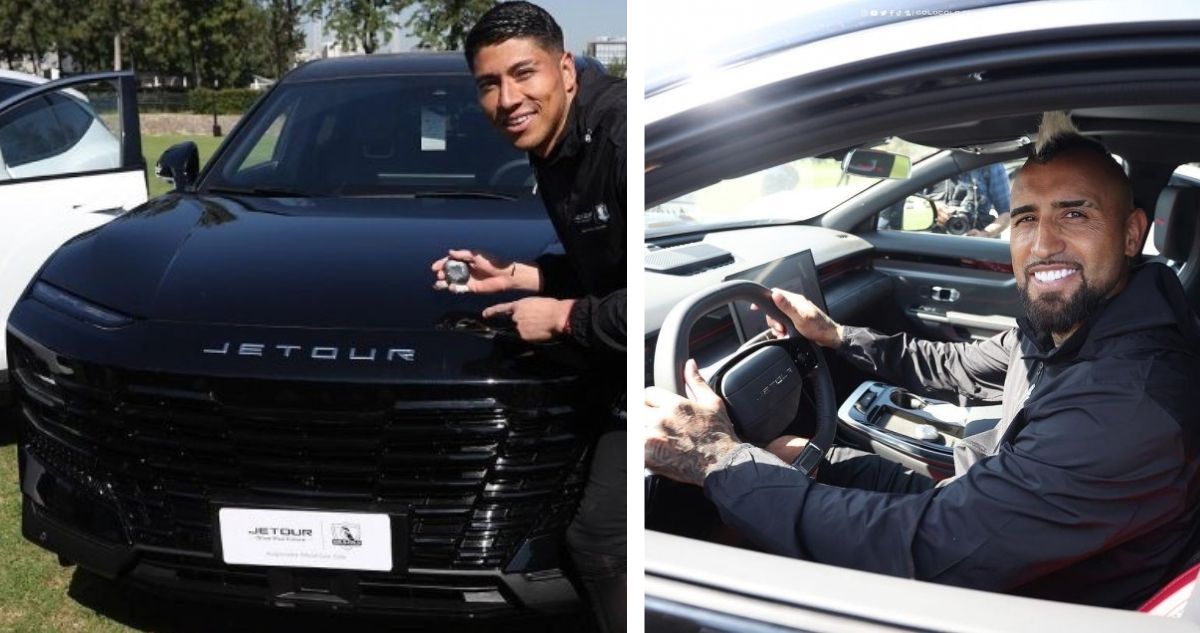 Cómo son, cuáles son las caracterśiticas y cúanto cuestan los lujosos y controvertidos autos Jetour auspiciador que le regalaron al plantel de Colo Colo.