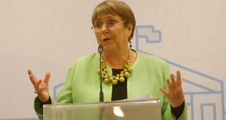 Bachelet democracia