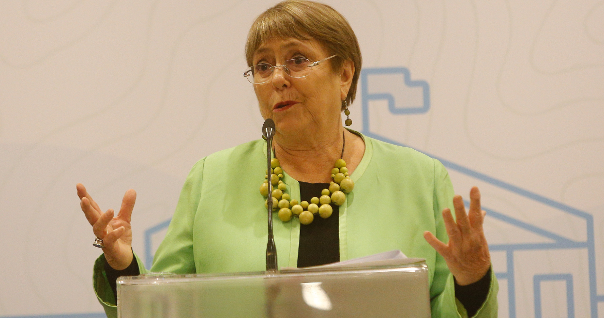 Bachelet democracia