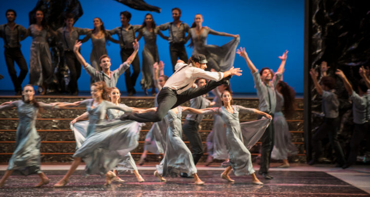 Ballet de Santiago abre su temporada artística con el estreno de la obra “Zorba, el griego”