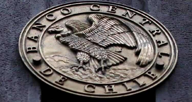 fotografía del logo del Banco Central