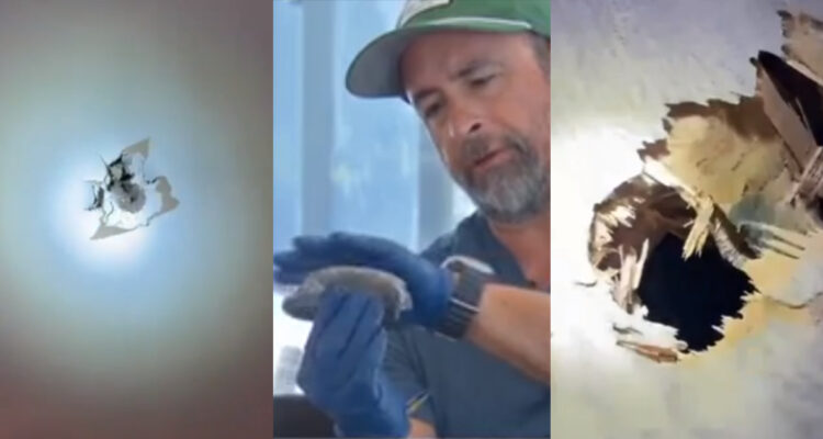 Hombre en Florida denuncia que un fragmento de basura espacial cayó sobre su casa y perforó el techo